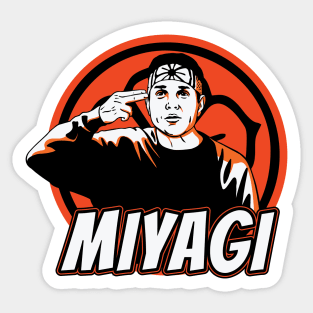 Miyagi Sticker